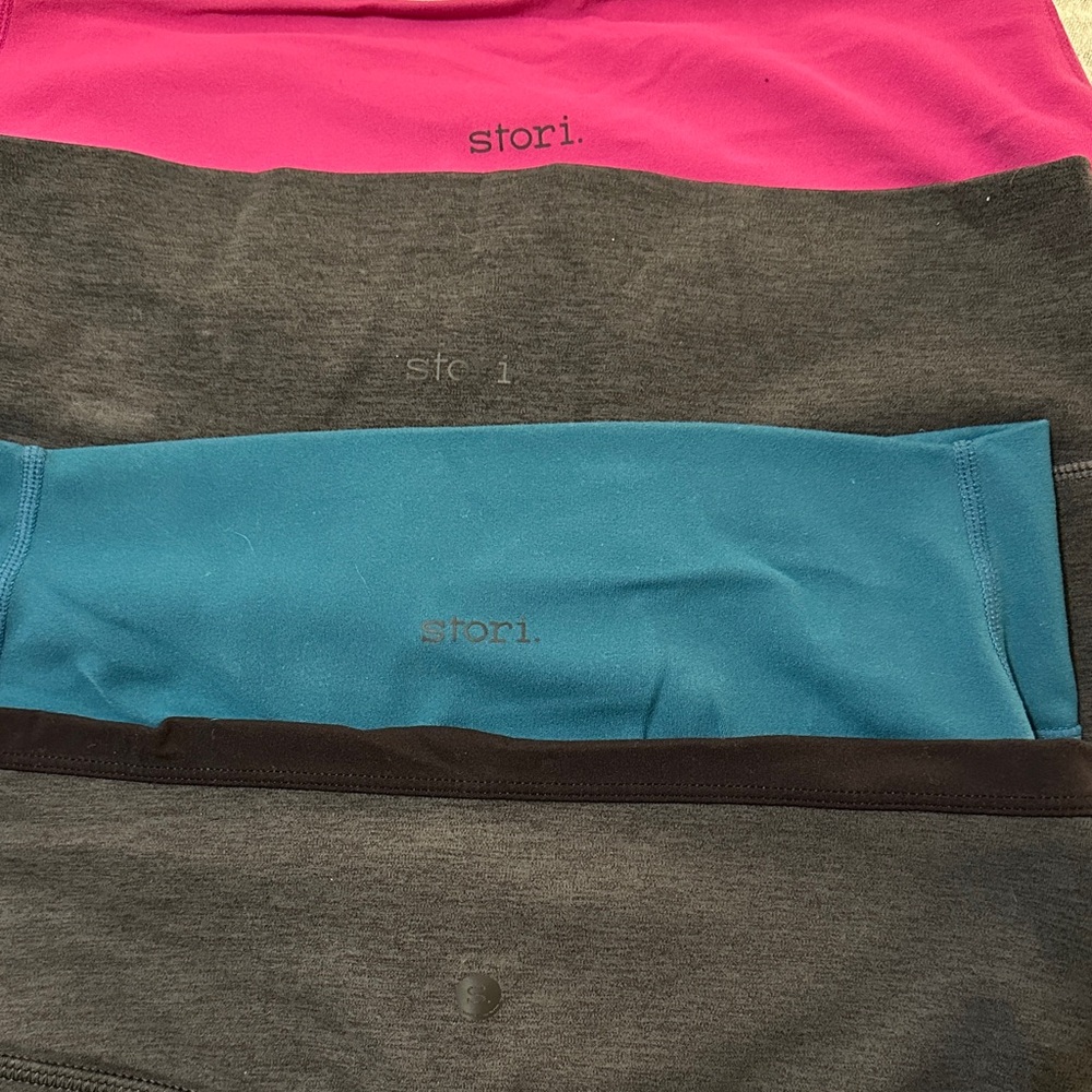 Katy Hearn Stori Leggings Set of 4 pair size 8
